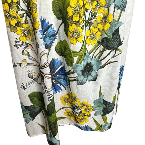 Anthropologie Maeve Beaujardin floral smock maxi dress - Picture 5 of 9
